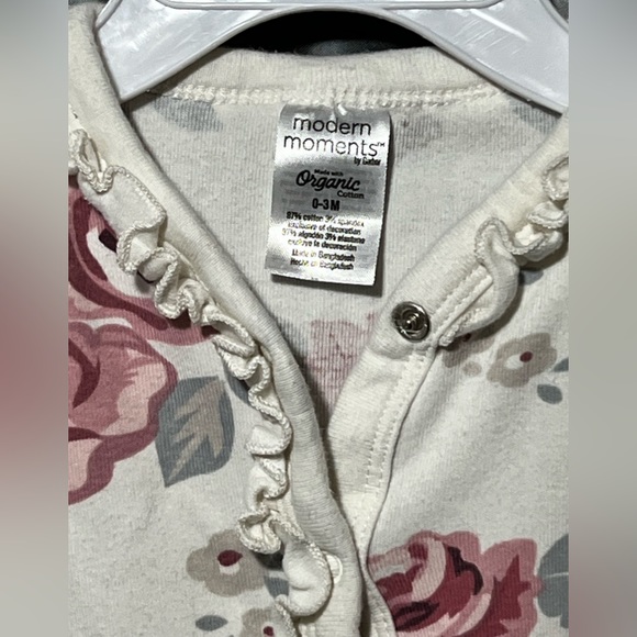 Set of Three Modern Moments by Gerber one pieces. - Picture 8 of 9